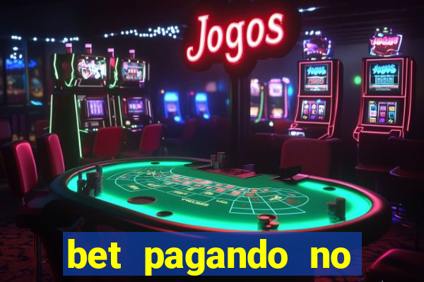 bet pagando no cadastro sem deposito